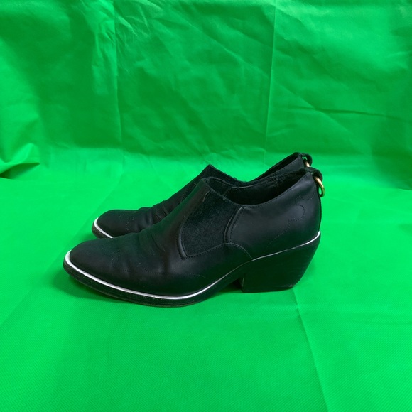 Rag & Bone Slip-On Black Sz 37 - Picture 1 of 6